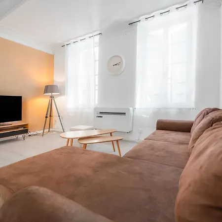 Apartamento Agreable T2, Climatisation, Central, Paisible -ai Carcasona